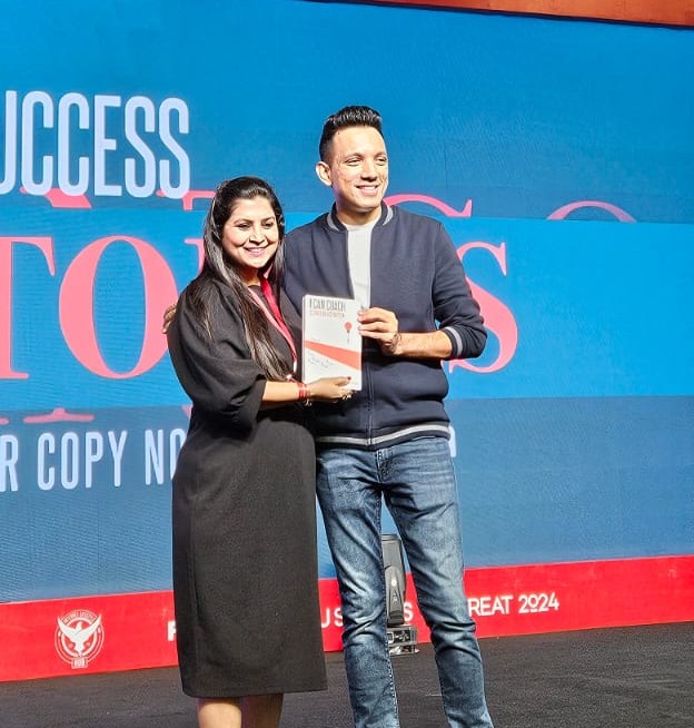Preeti Agarwal featured as a published author in the I Can Coach book series at FBR 2024